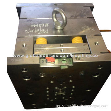 Mold for interlock cover